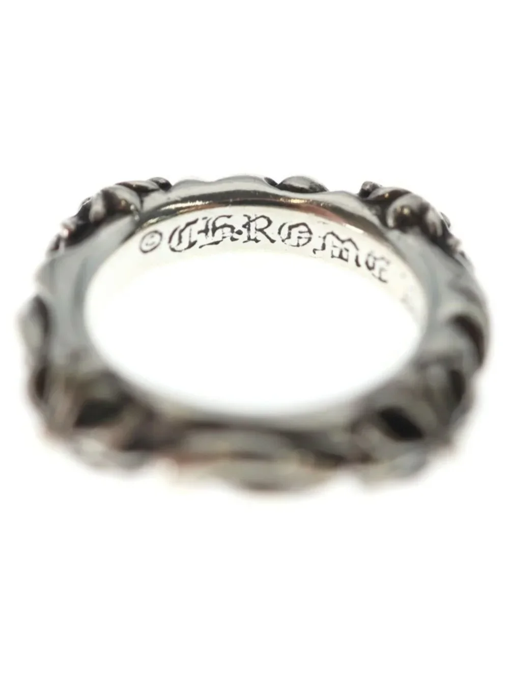 Chrome Hearts Sbt Band Ring Silver